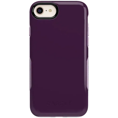 Plum Purple on Light Purple | Ultra-Protective Bold Case