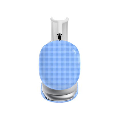 Sweet Jam | Blue Gingham AirPods Max Case