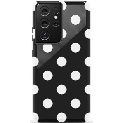 Polka Dots | High Contrast Design Case