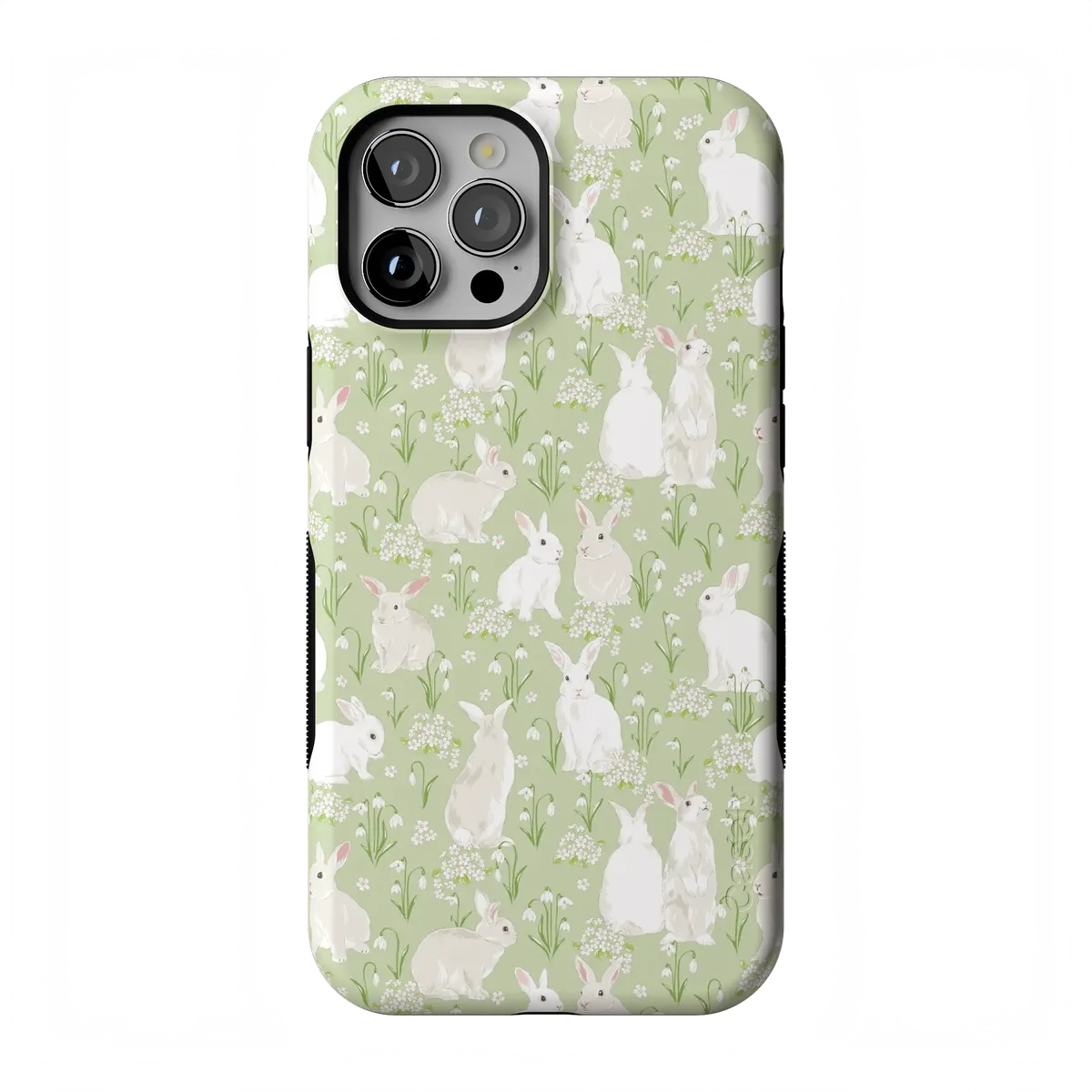 Hop to it | Green Bunny Case