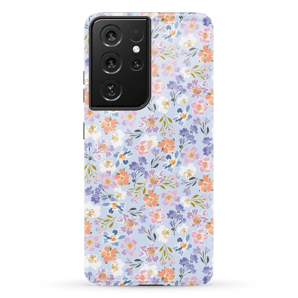 Poppy Meadows | Pastel Floral Case