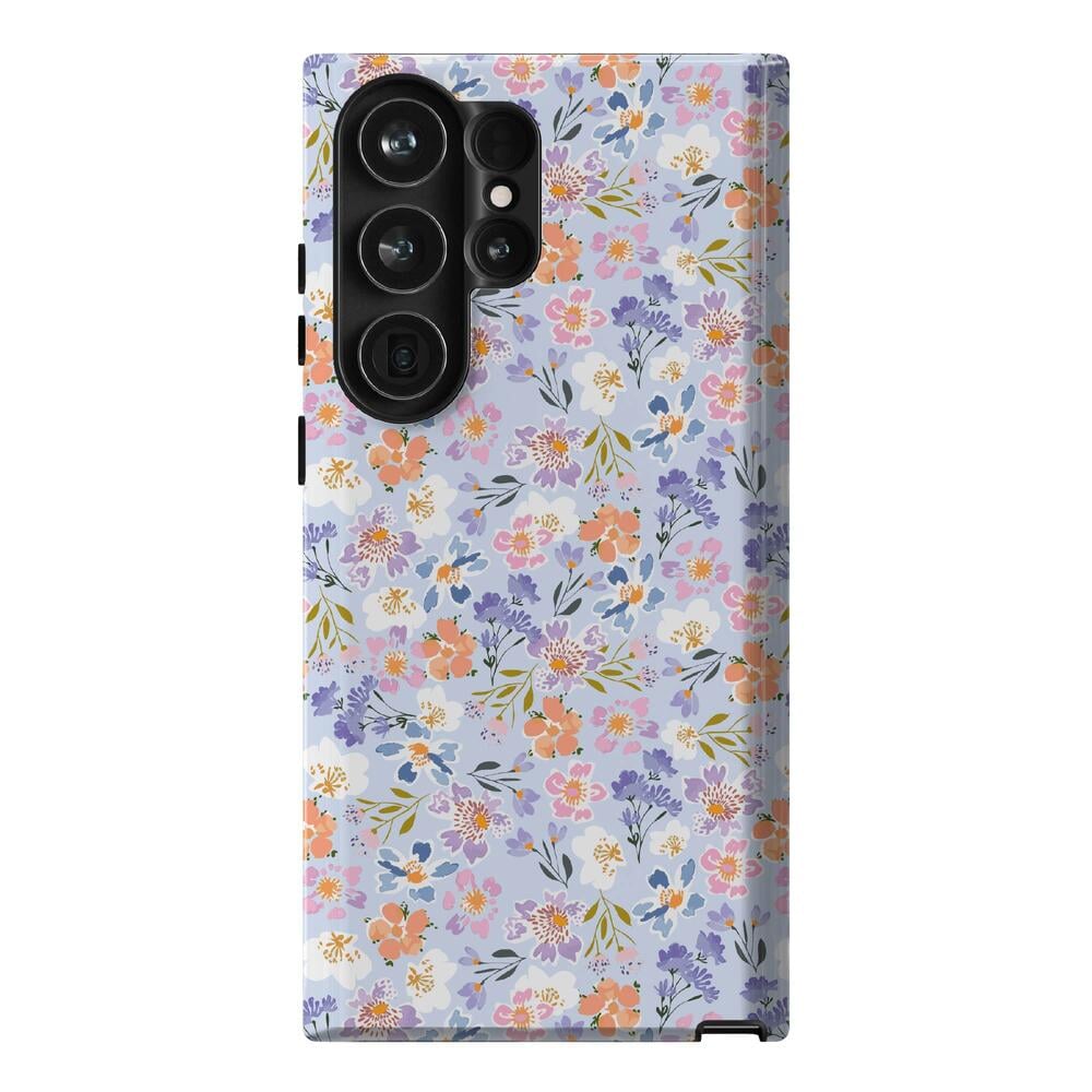 Poppy Meadows | Pastel Floral Case