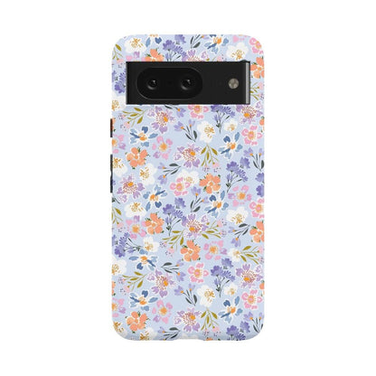 Poppy Meadows | Pastel Floral Case