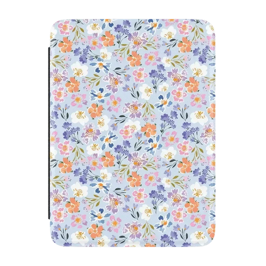 Poppy Meadows | Pastel Floral Kindle Case
