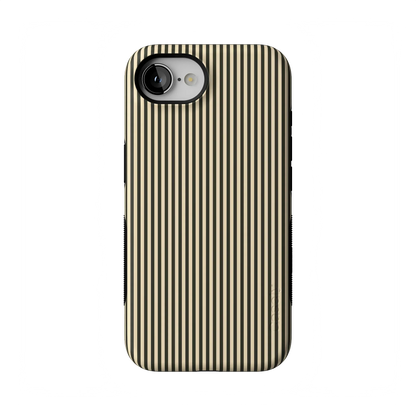 Stripes and the City | Black Pinstripes Case