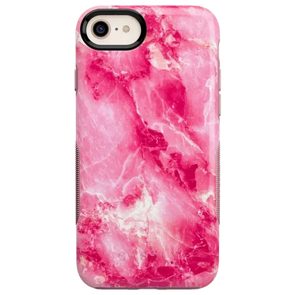 Pretty in Pink | Hot Pink Marble Case