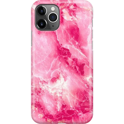 Pretty in Pink | Hot Pink Marble Case
