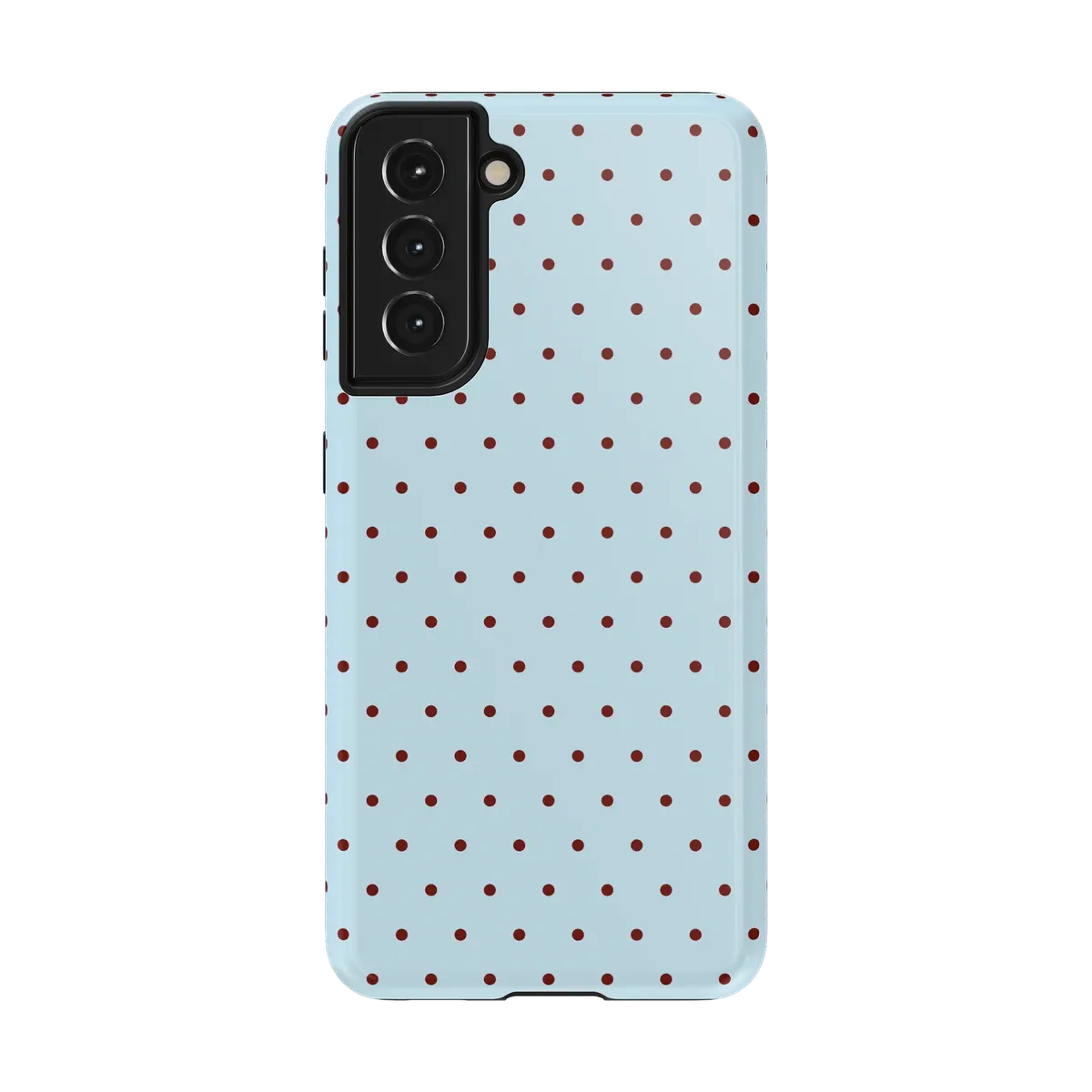 On the Dot | Blue Polka Dot Case