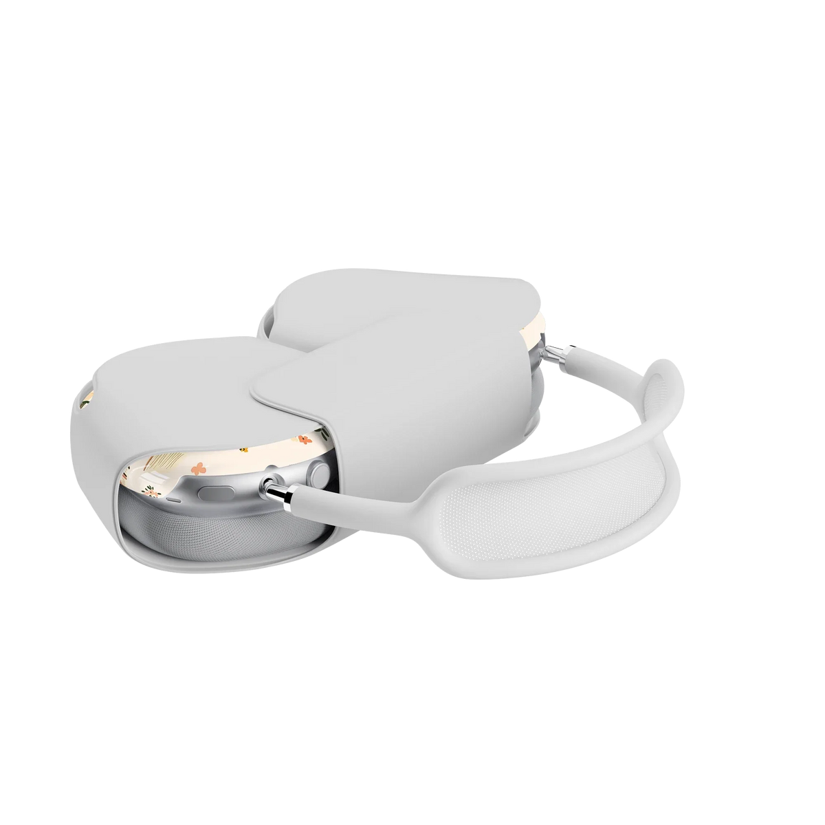 Cozy Fiction | Books & Blooms AirPods Max Case