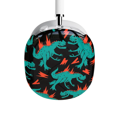 You're Dino-mite | Green Dinosaur AirPods Max Case