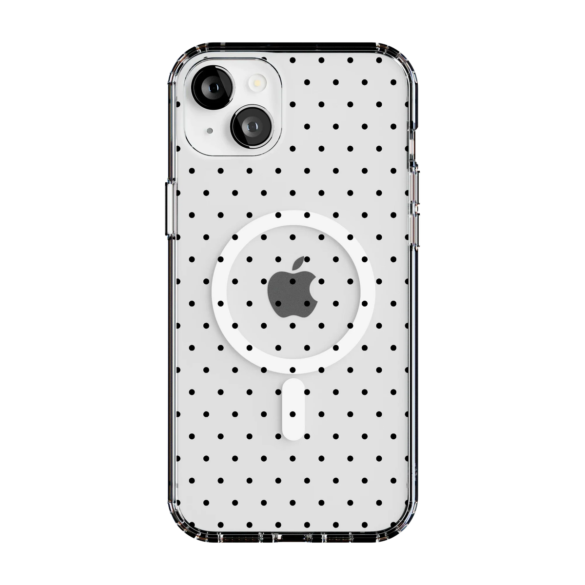 On the Dot | Black Polka Dot Case