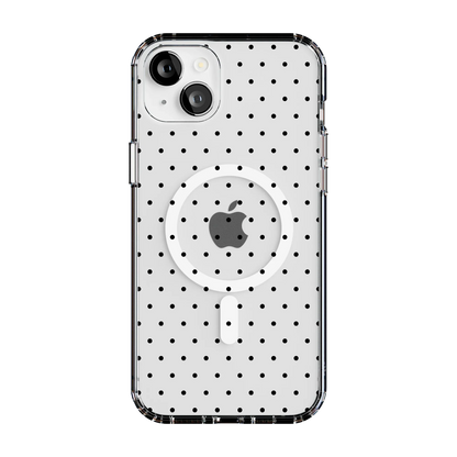On the Dot | Black Polka Dot Case