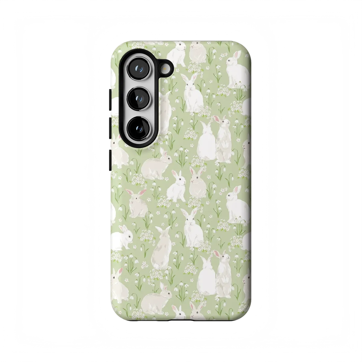 Hop to it | Green Bunny Case