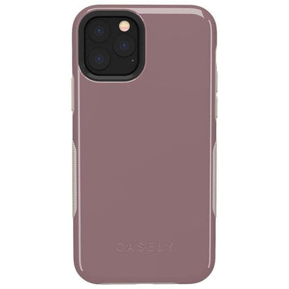 Purple Taupe on Nude | Ultra-Protective Bold Case