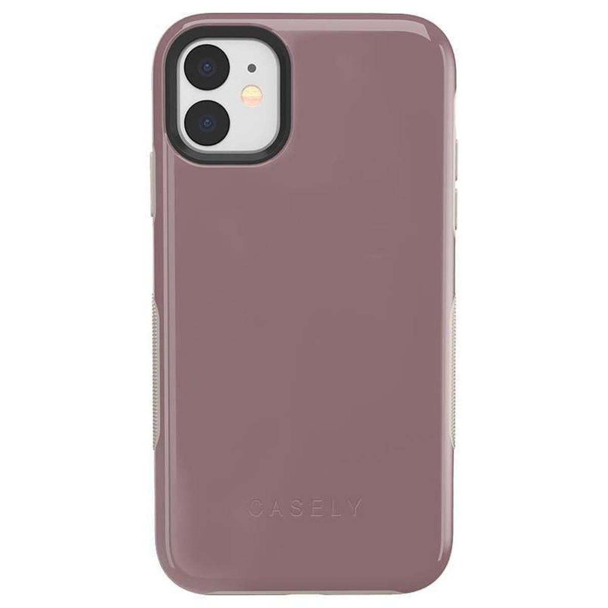Purple Taupe on Nude | Ultra-Protective Bold Case