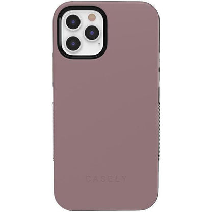 Purple Taupe on Nude | Ultra-Protective Bold Case