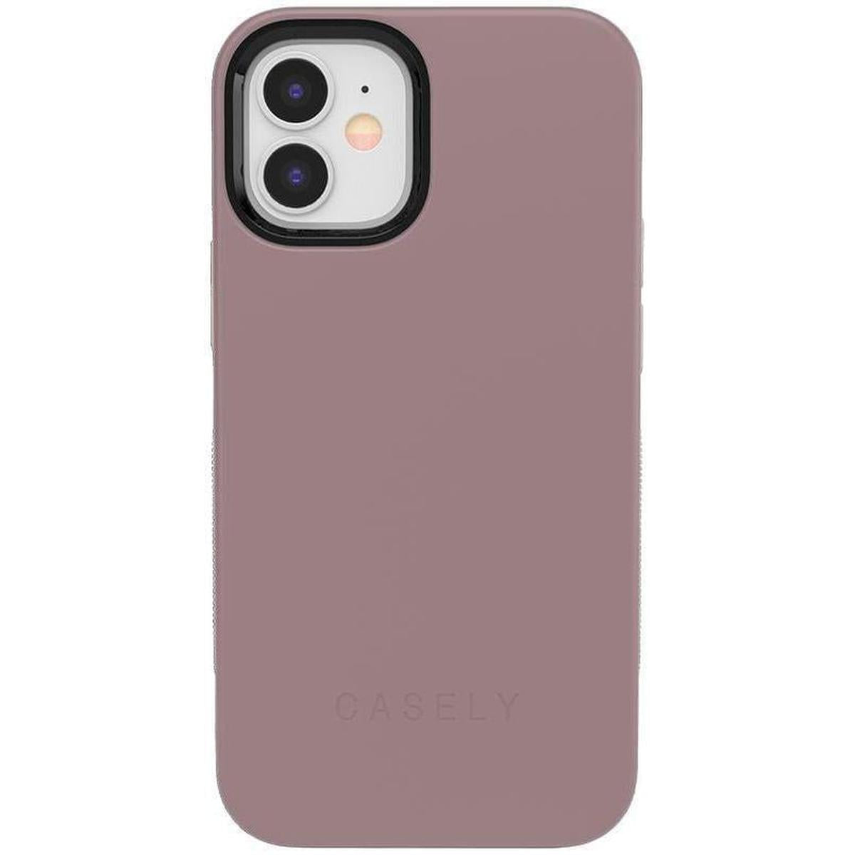 Purple Taupe on Nude | Ultra-Protective Bold Case