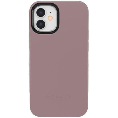 Purple Taupe on Nude | Ultra-Protective Bold Case