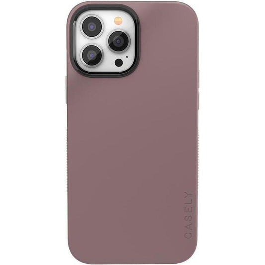 Purple Taupe on Nude | Ultra-Protective Bold Case