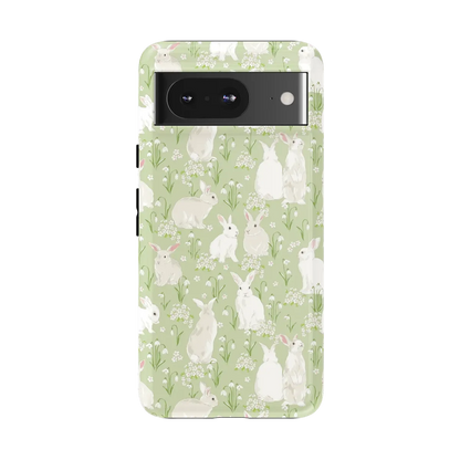 Hop to it | Green Bunny Case