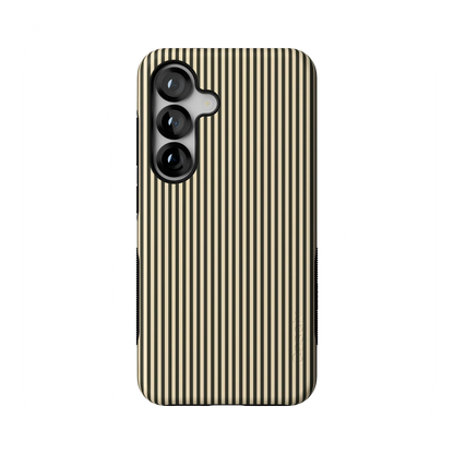 Stripes and the City | Black Pinstripes Case