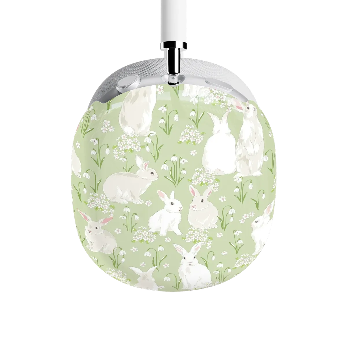 Hop to it | Green Bunny AirPods Max Case
