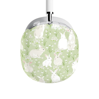 Hop to it | Green Bunny AirPods Max Case