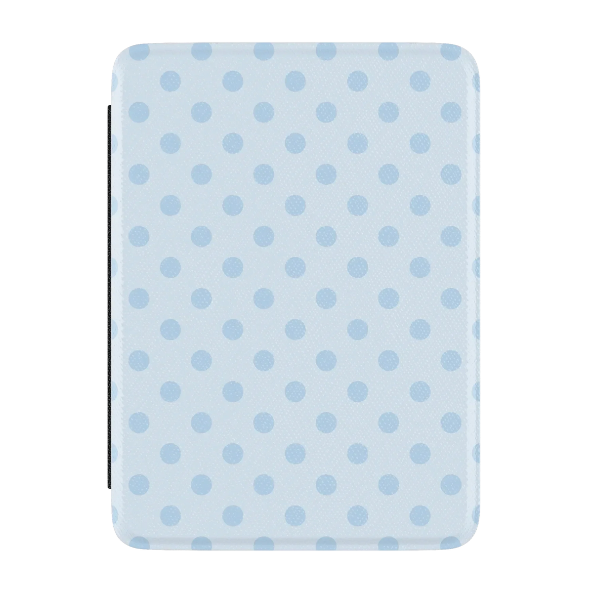 Spotted in SoHo | Light Blue Polka Dot Kindle Case