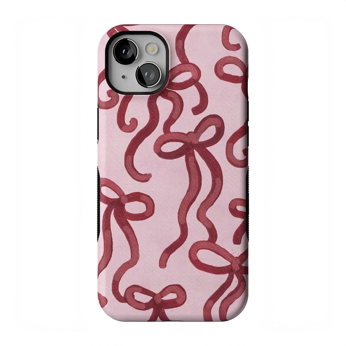 Love Me Knot | Mauve Bow Case