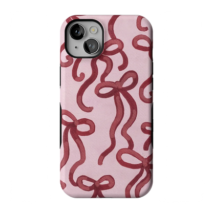 Love Me Knot | Mauve Bow Case