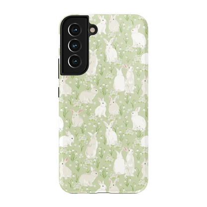 Hop to it | Green Bunny Case