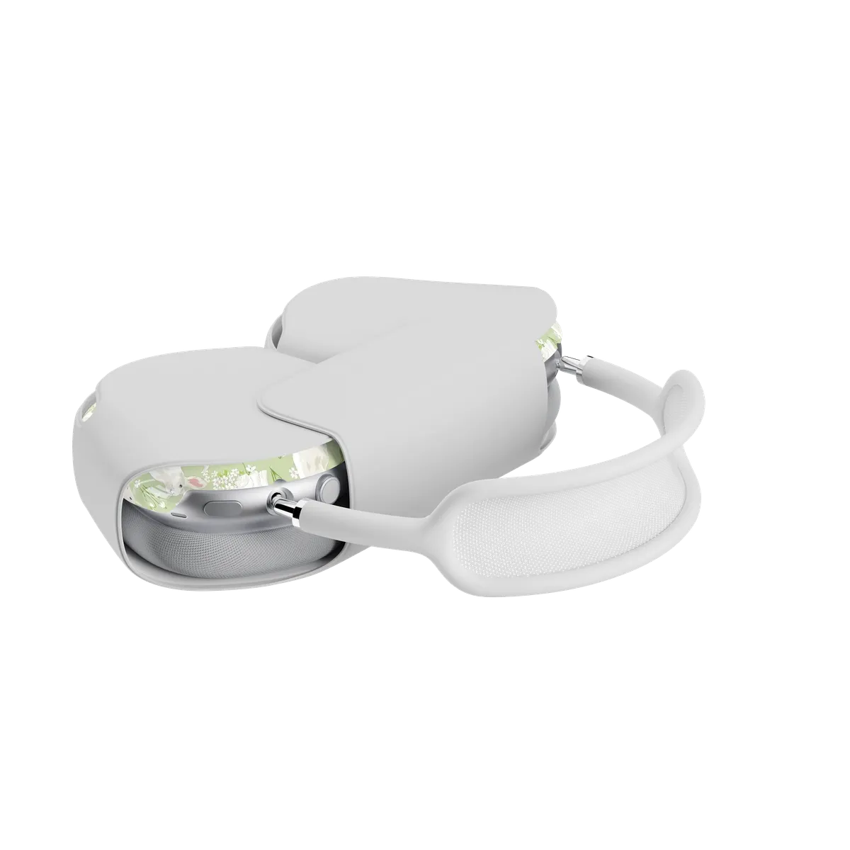 Hop to it | Green Bunny AirPods Max Case