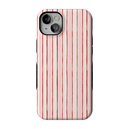 Pretty in Pastel | Blush Stripes Case