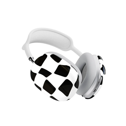 Funky Checkerboard | High Contrast Design AirPods Max Case