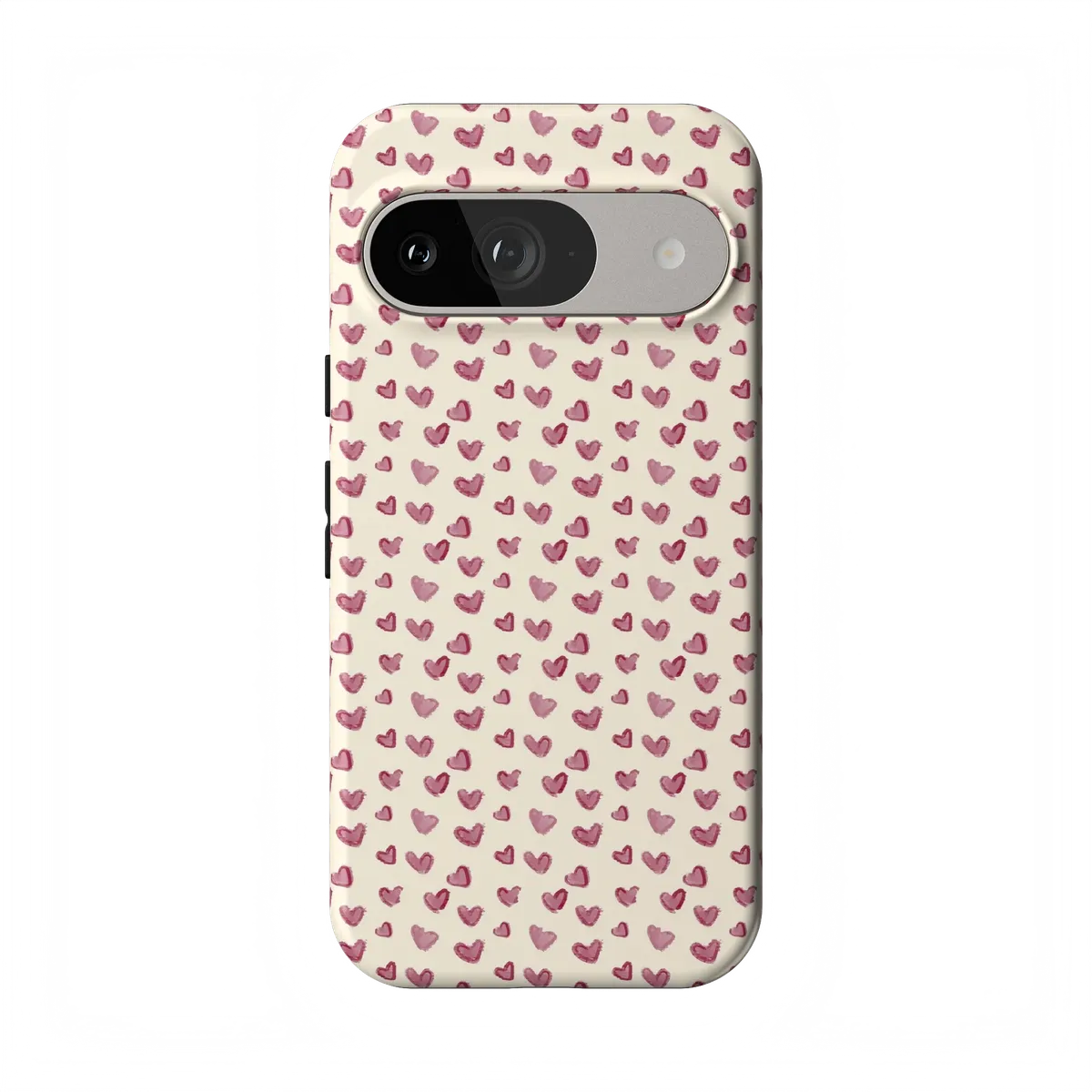 Lovebug | Mauve Hearts Case