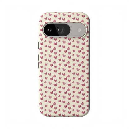 Lovebug | Mauve Hearts Case