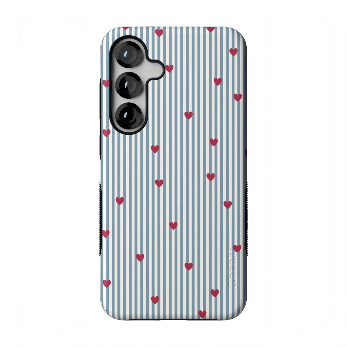 Love Lines | Blue Stripes Case