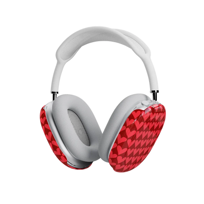 Crazy in Love | Red Hearts AirPods Max Case