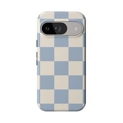 Fit Check | Light Blue Checkerboard Case
