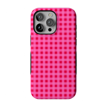 Sweet Jam | Hot Pink Gingham Case
