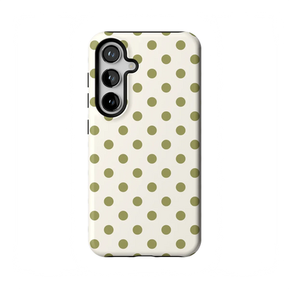 Spotted in SoHo | Green Polka Dot Case