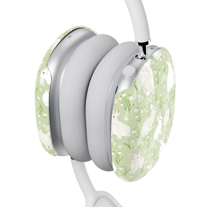 Hop to it | Green Bunny AirPods Max Case