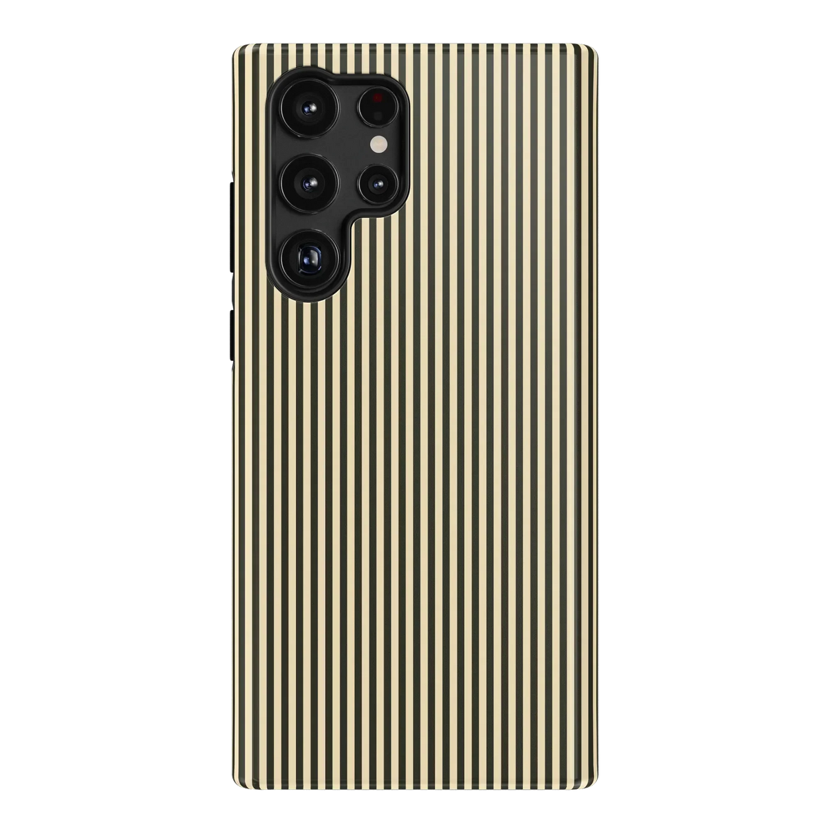 Stripes and the City | Black Pinstripes Case