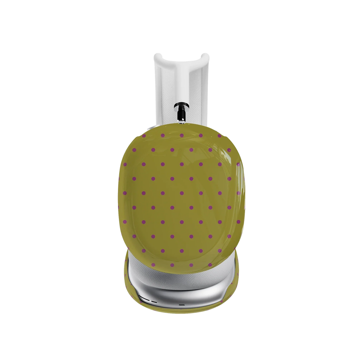 On the Dot | Moss & Plum Dots AirPods Max Case