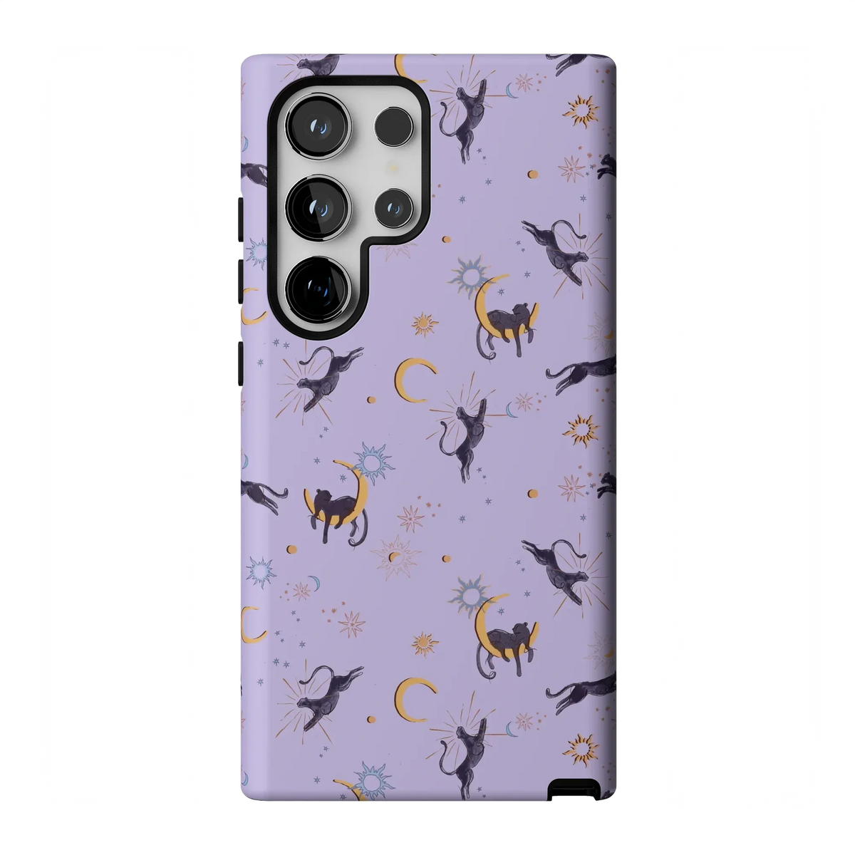 Spellbound | Celestial Black Cat Case