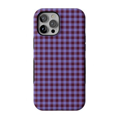 Sweet Jam | Purple Gingham Case