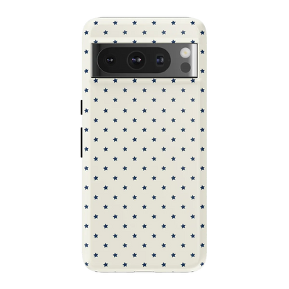 Tiny Stars | Blue & White Case