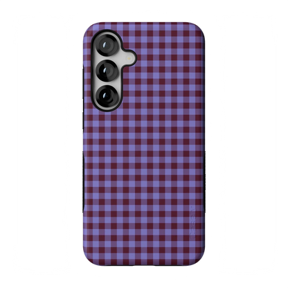 Sweet Jam | Purple Gingham Case