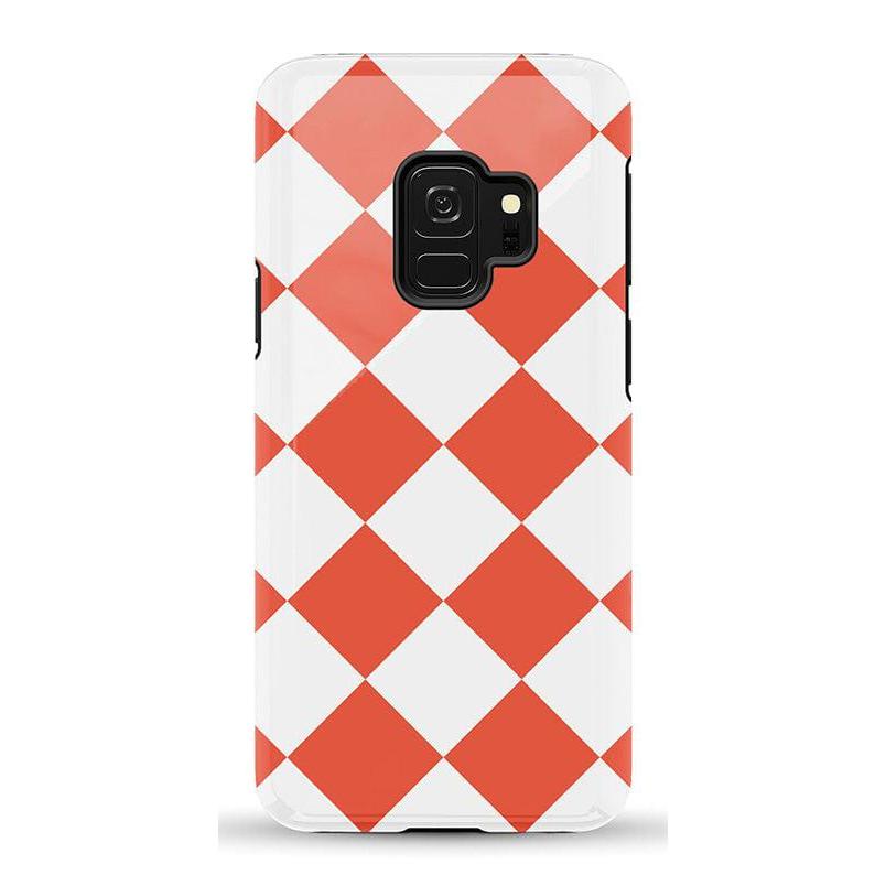 Red Checkerboard | High Contrast Design Case