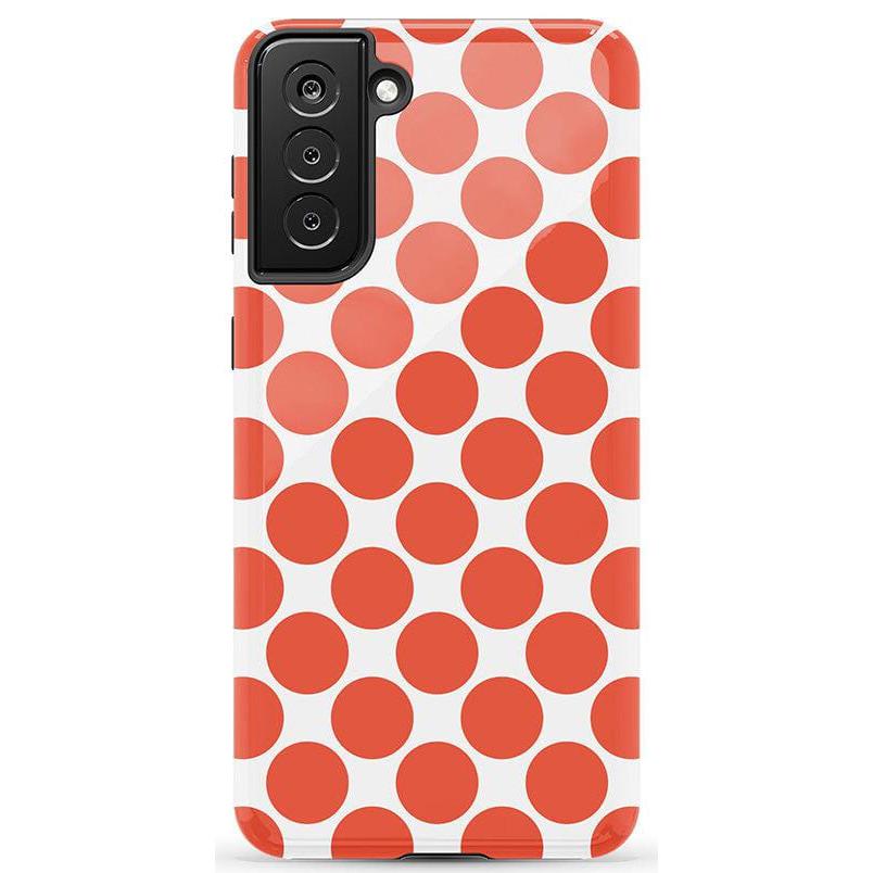 Red Dots | High Contrast Design Case